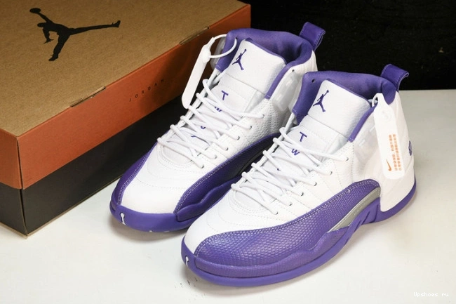 Purple CT8013-150 Retro Jordan 12 1231